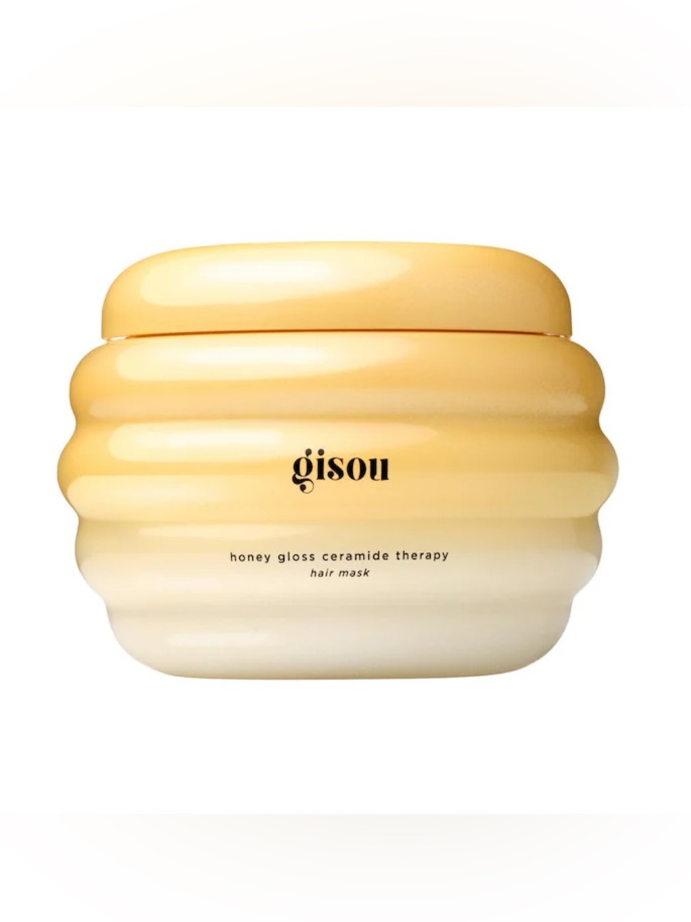 New Gisou Honey Gloss Ceramide Therapy Hydrating Hair Mask